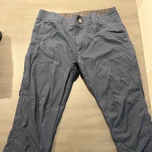 Kuhl Renegade Rock 32x30 pant blue tapered